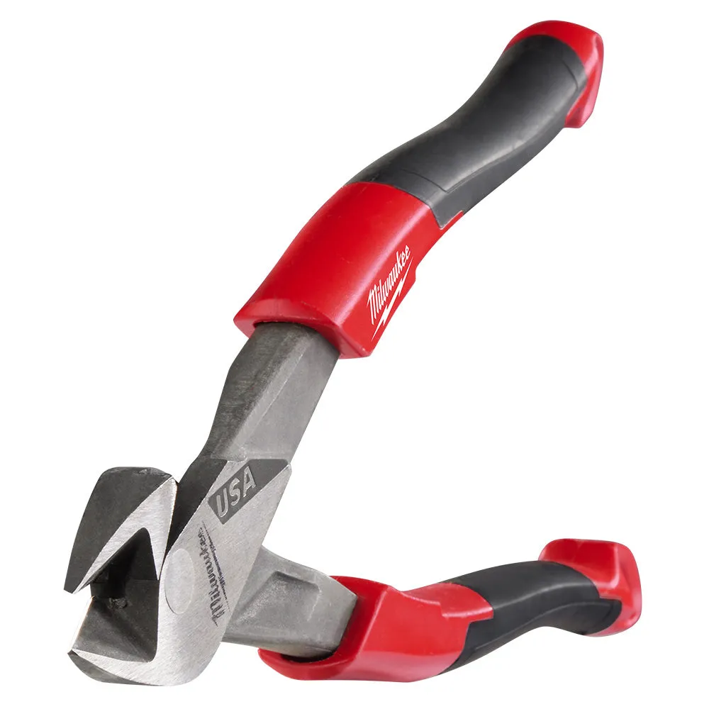 Milwaukee MT558 8" Diagonal Comfort Grip Cutting Pliers (USA)