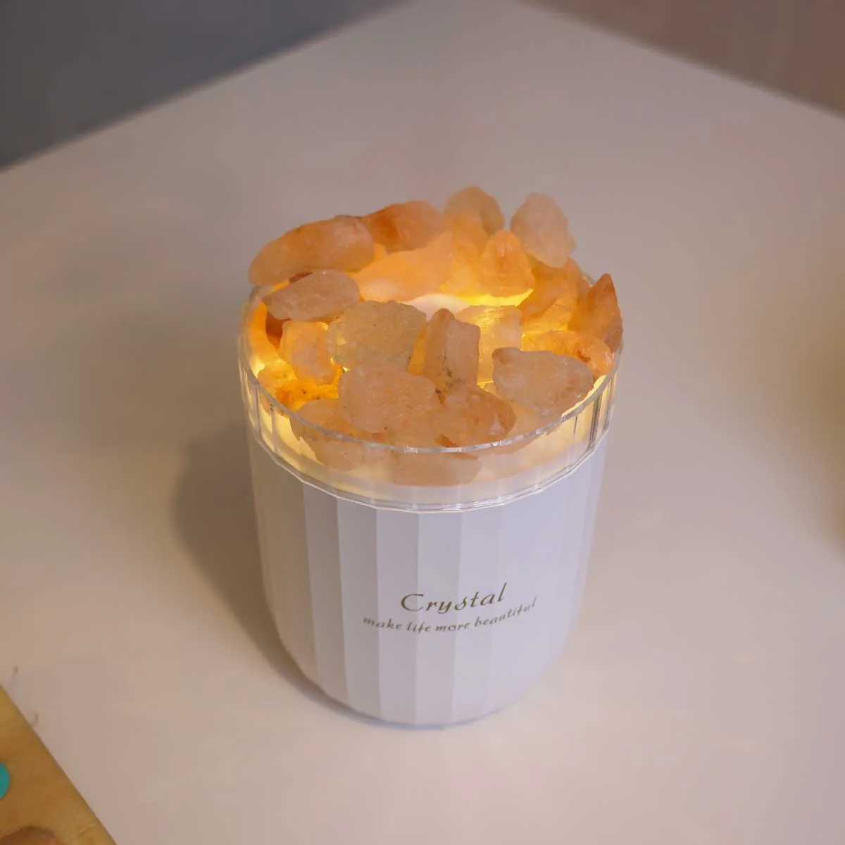 Mini Himalayan Salt Diffuser