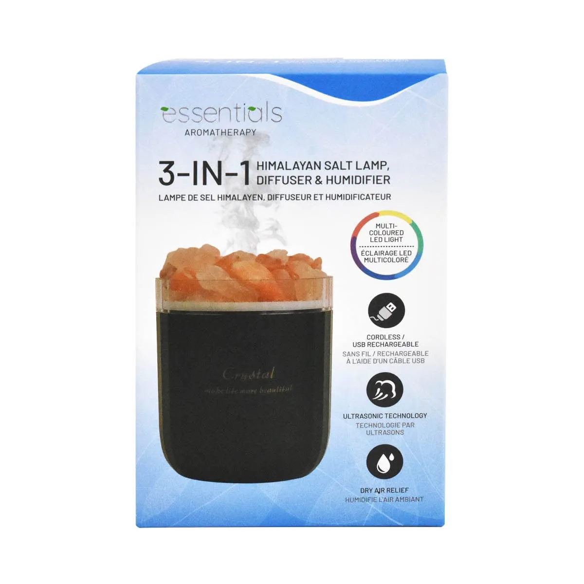 Mini Himalayan Salt Diffuser