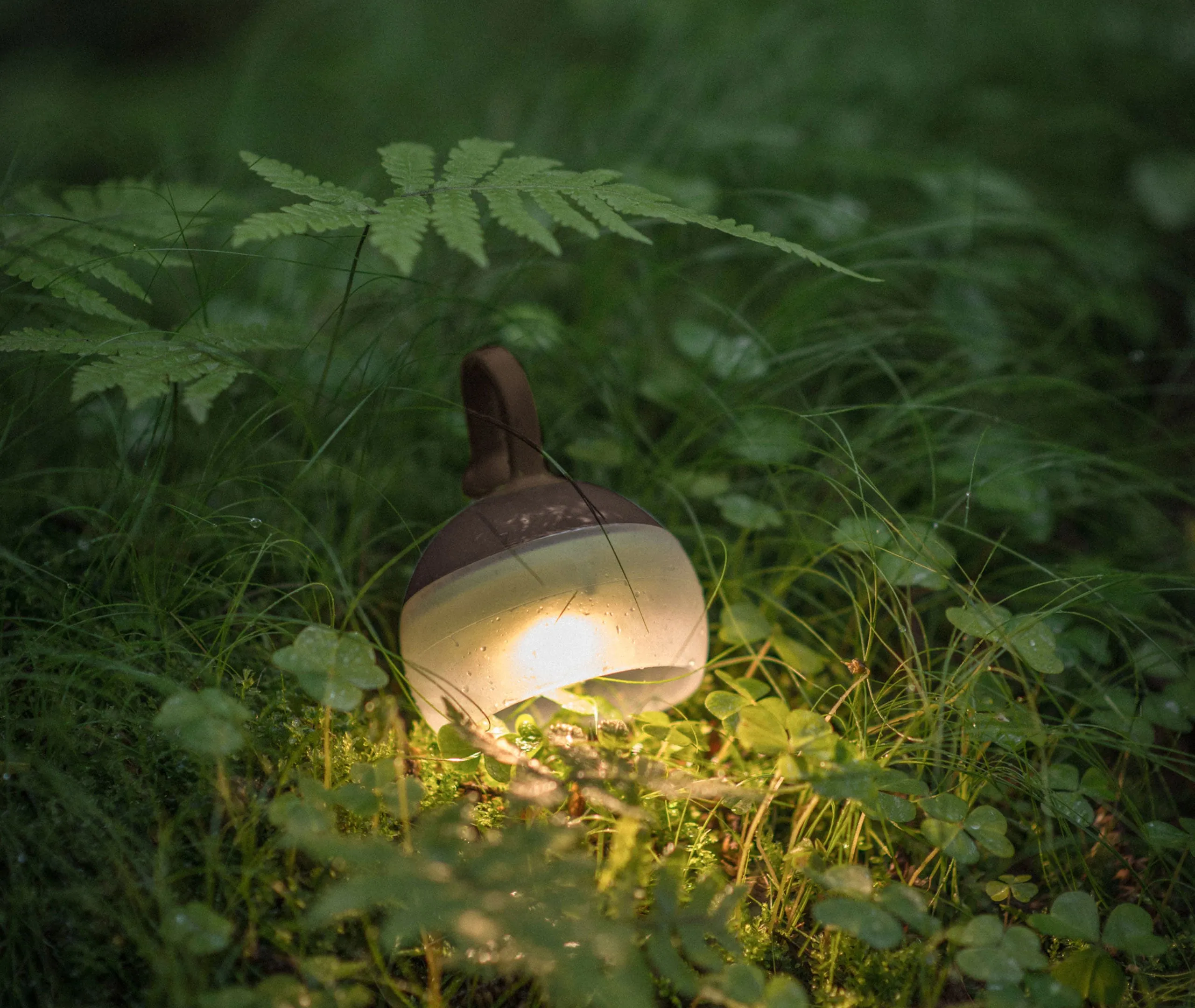 Mini Hozuki Lantern - Brown