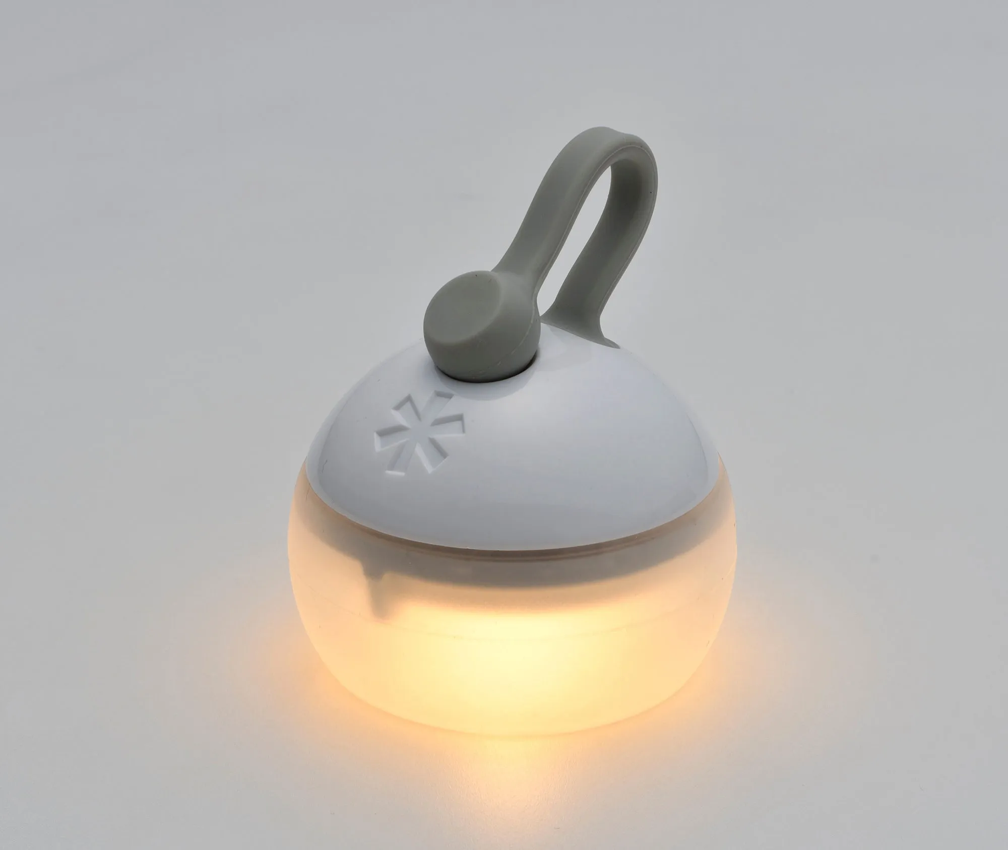 Mini Hozuki Lantern - Snow