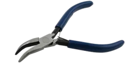 Mini Needle Nose Curved Pliers