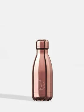 Mini Rose Gold Chilly's Bottle 260ml