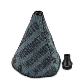 Mishimoto Shift Boot Cover   Retainer/Adapter Bundle M12x1.25 Black