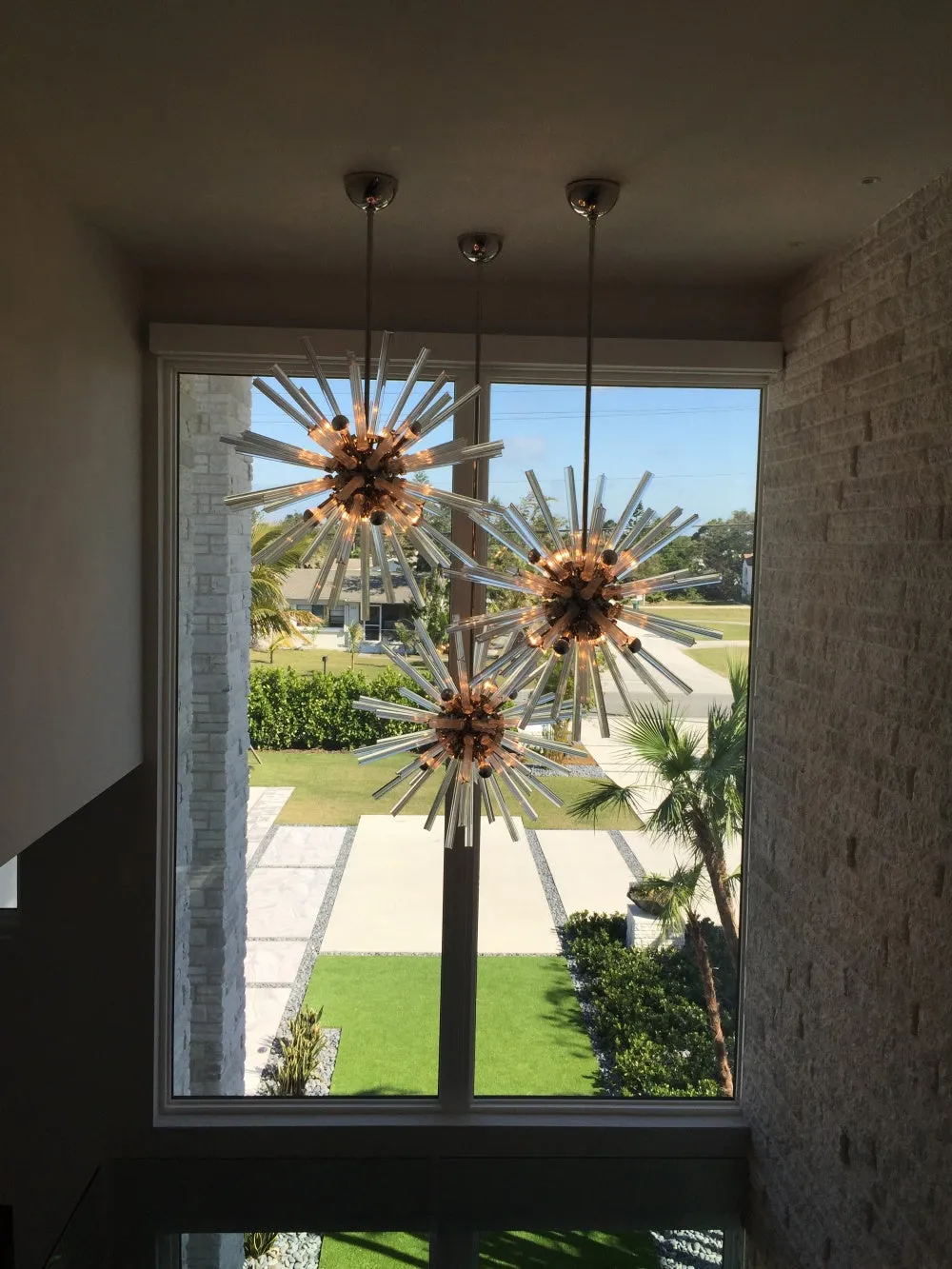 Modern Dandelion Crystal Chandelier for Living Room/Bedroom