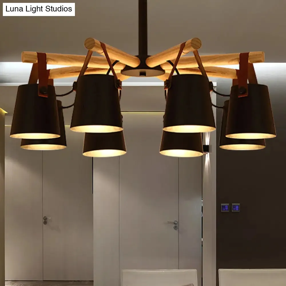 Modern Hanging Nordic Macaron Chandelier Pendant Light for Kitchen