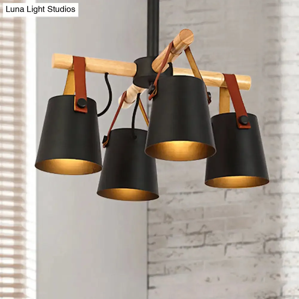 Modern Hanging Nordic Macaron Chandelier Pendant Light for Kitchen