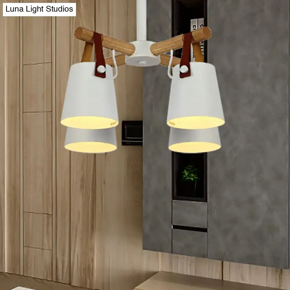 Modern Hanging Nordic Macaron Chandelier Pendant Light for Kitchen