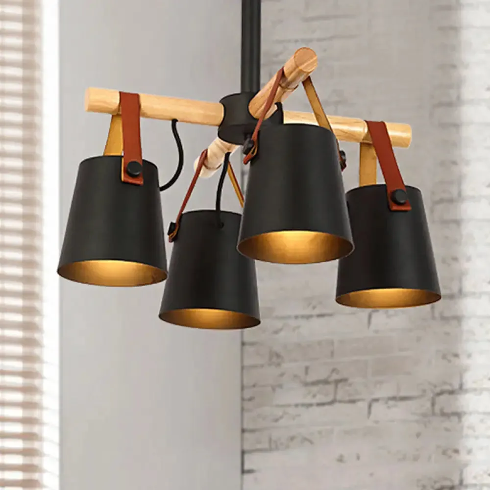 Modern Hanging Nordic Macaron Chandelier Pendant Light for Kitchen