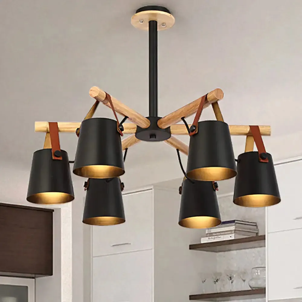 Modern Hanging Nordic Macaron Chandelier Pendant Light for Kitchen