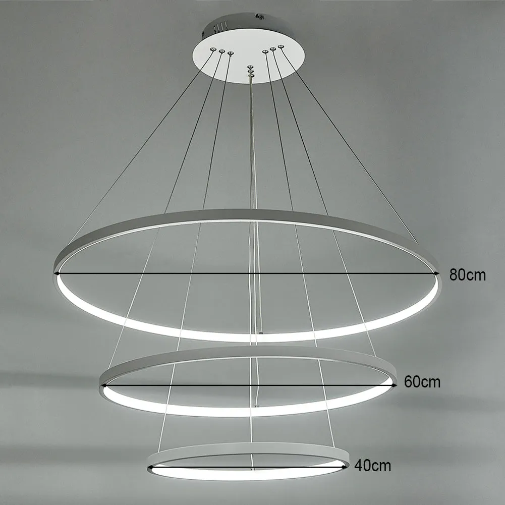 Modern Tiered LED Ceiling Hanging Pendant Light