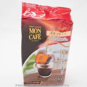 MON CAFÉ Mocha Blend Drip Coffee - 10 Single Servings