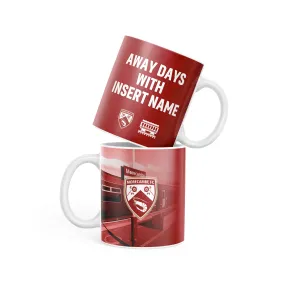 Morecambe FC Awaydays Mug