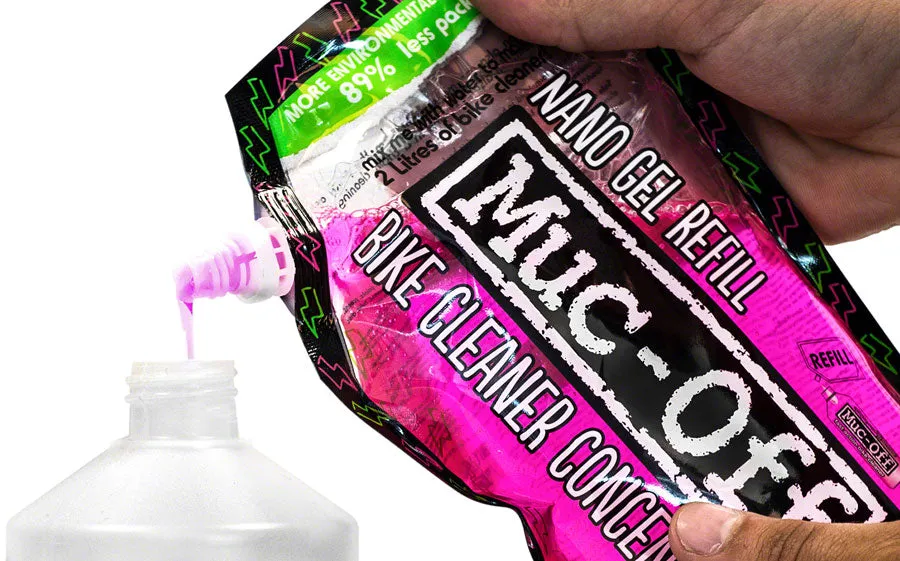 Muc-Off Nano Gel Pouch 500ml