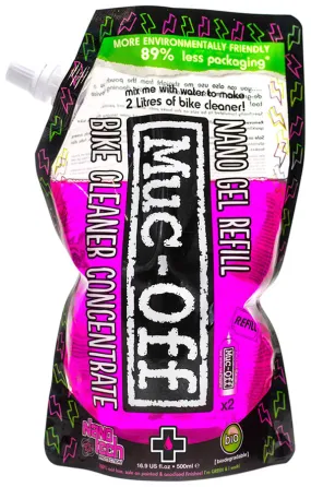 Muc-Off Nano Gel Pouch 500ml