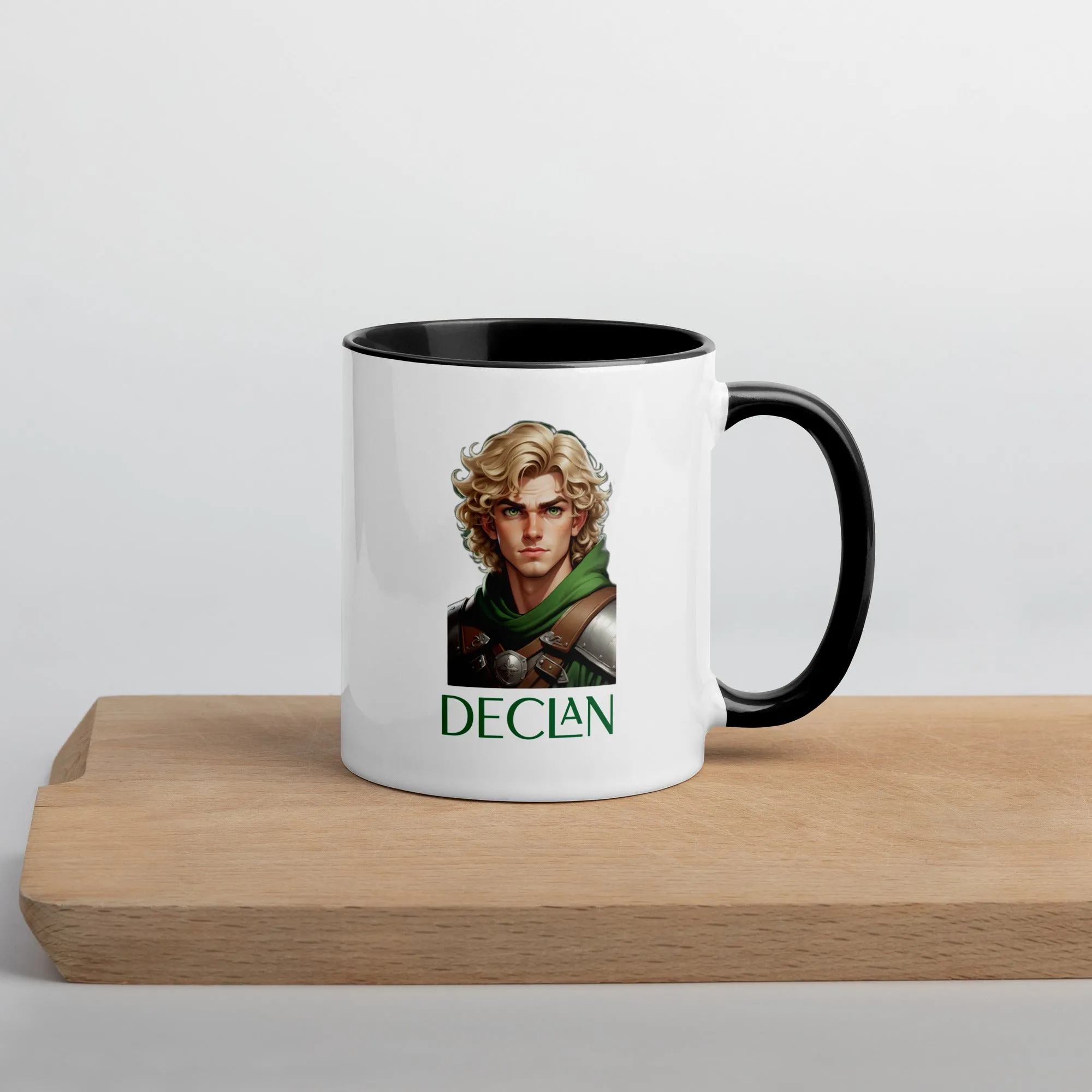 Mug with Color Inside: The Declan