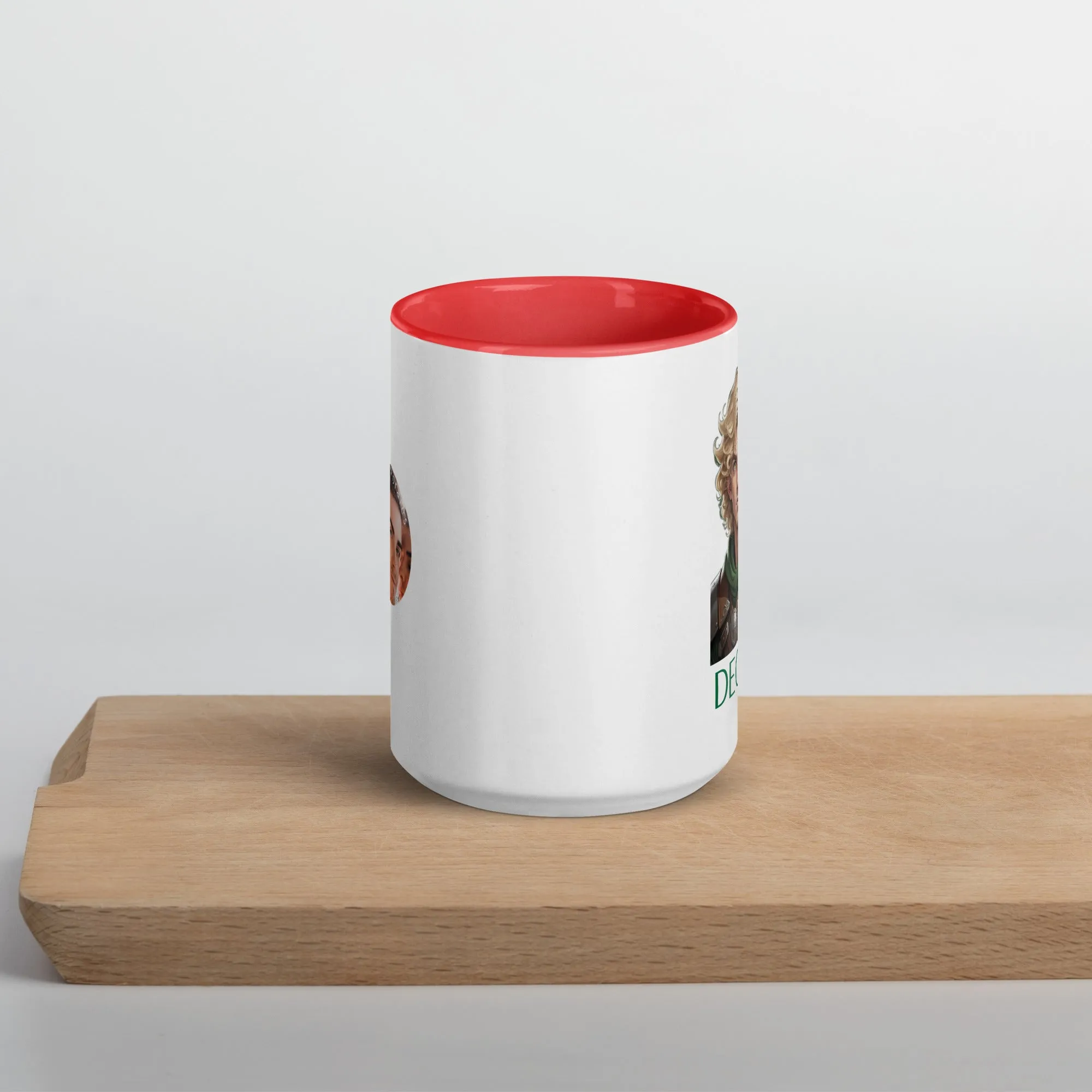 Mug with Color Inside: The Declan