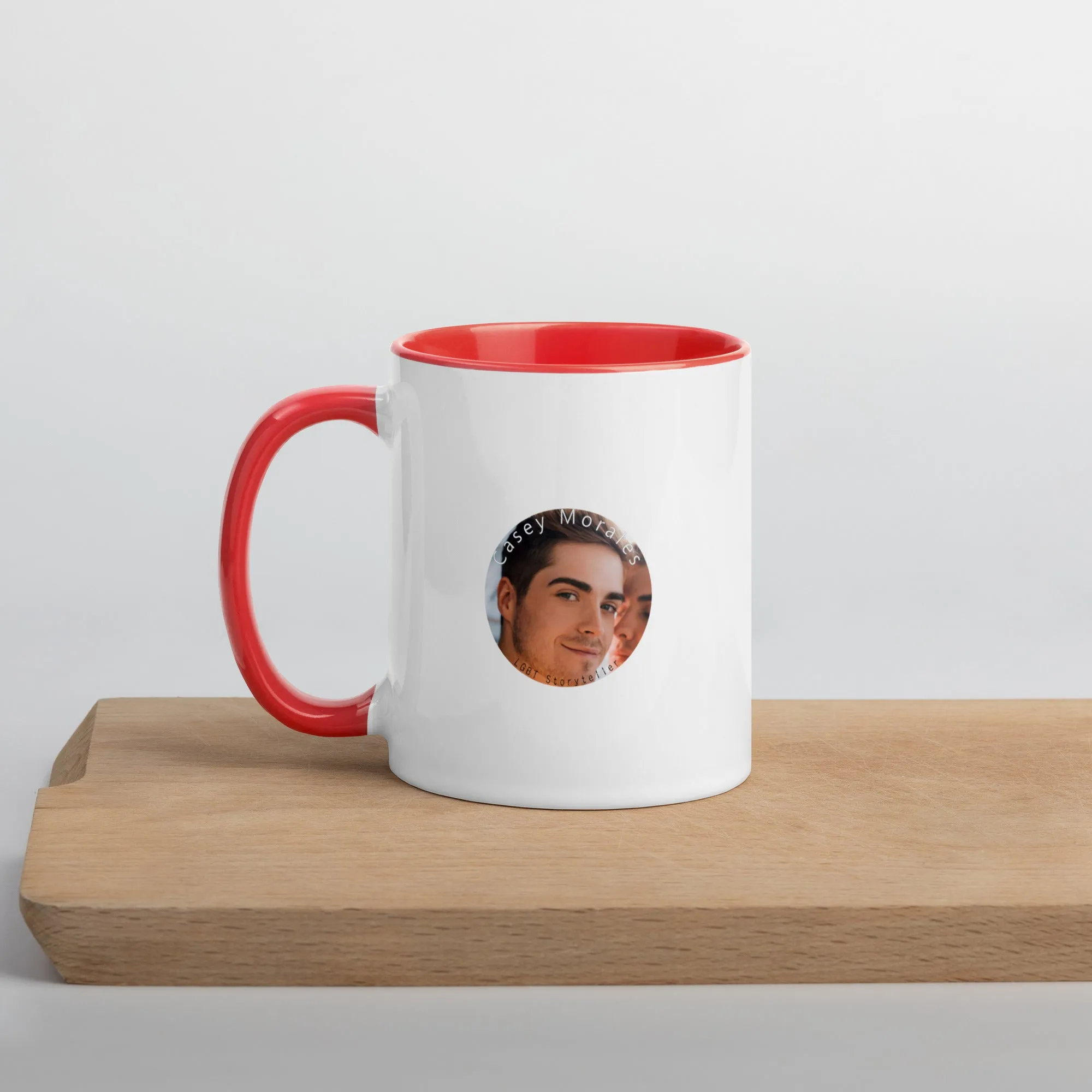 Mug with Color Inside: The Declan