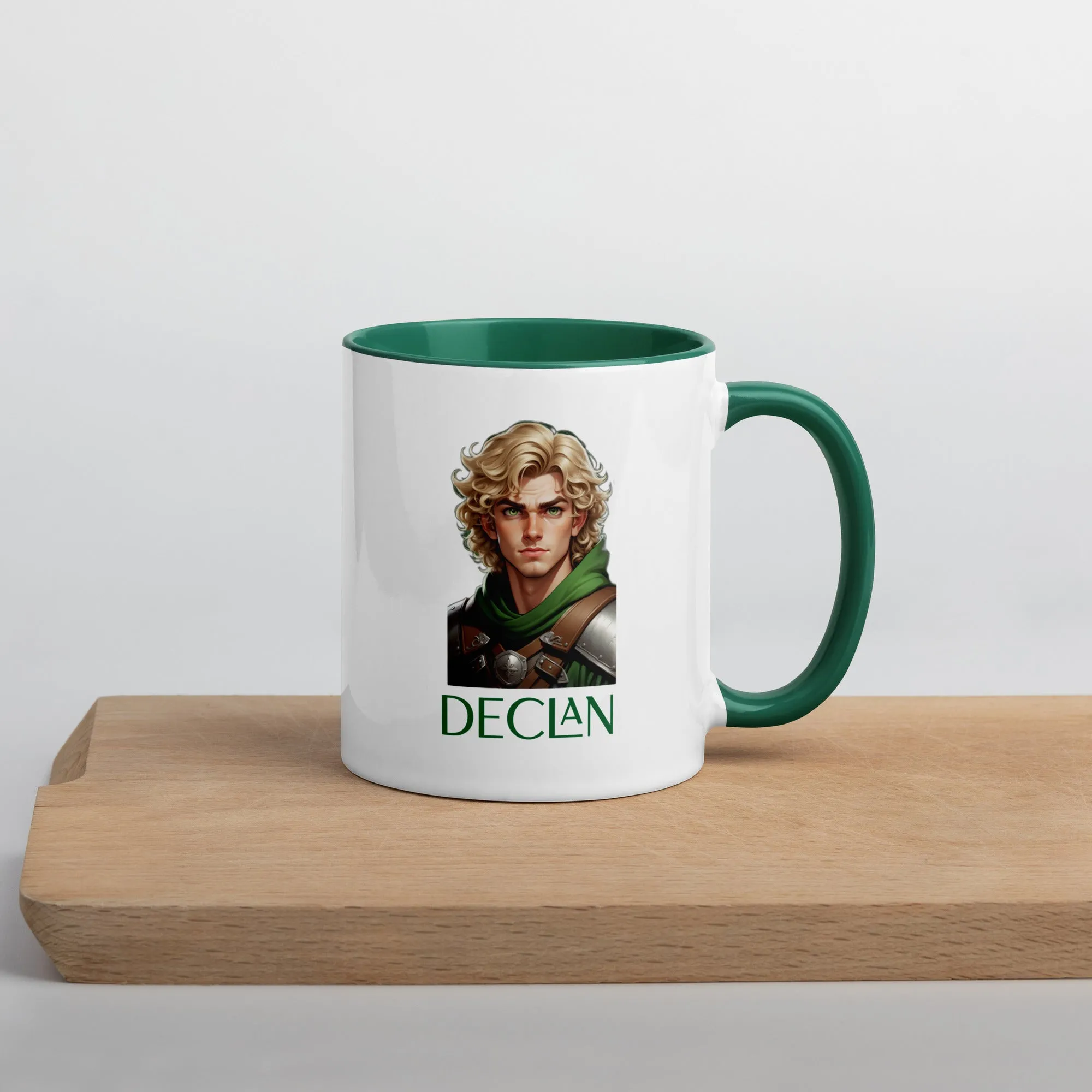 Mug with Color Inside: The Declan