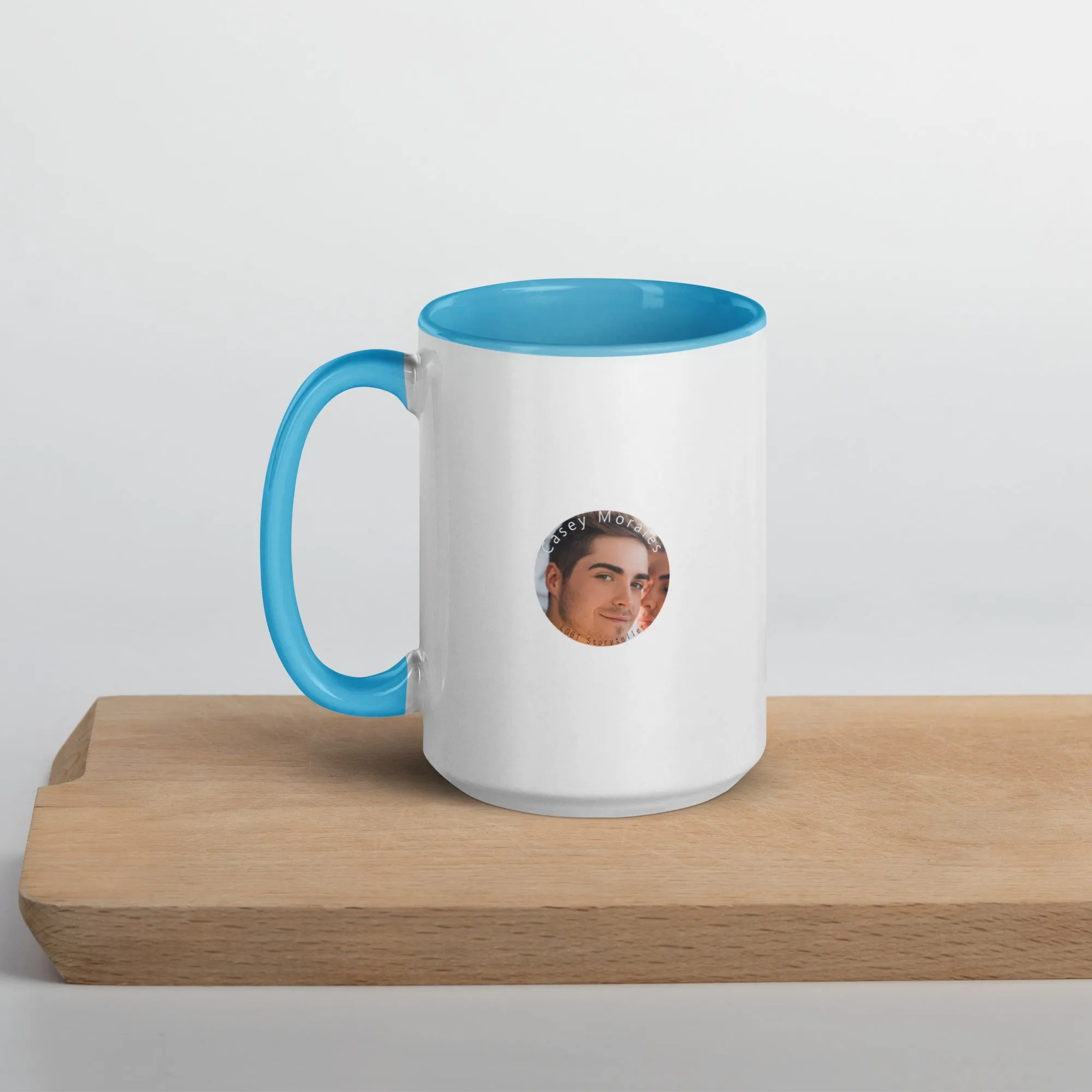 Mug with Color Inside: The Declan