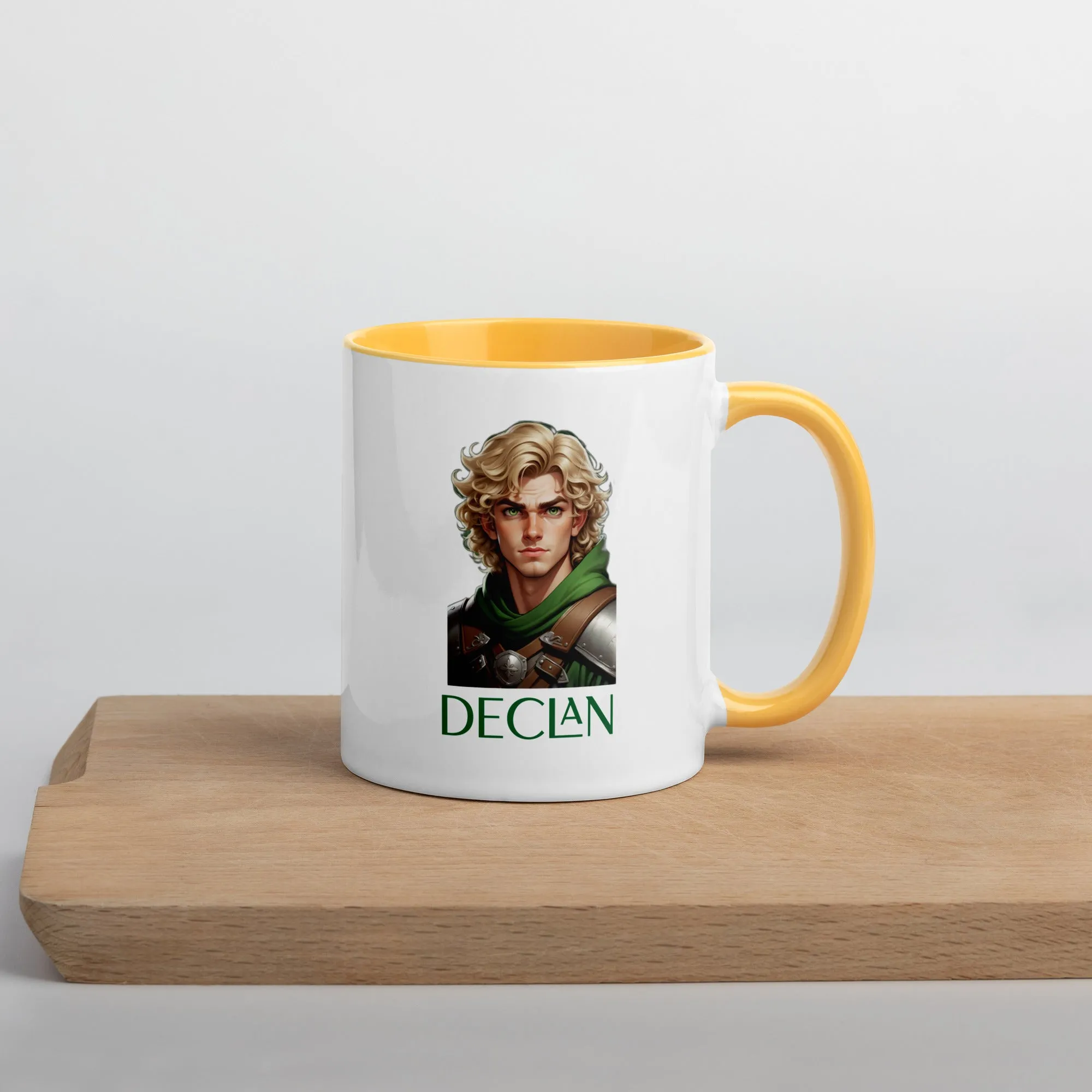 Mug with Color Inside: The Declan