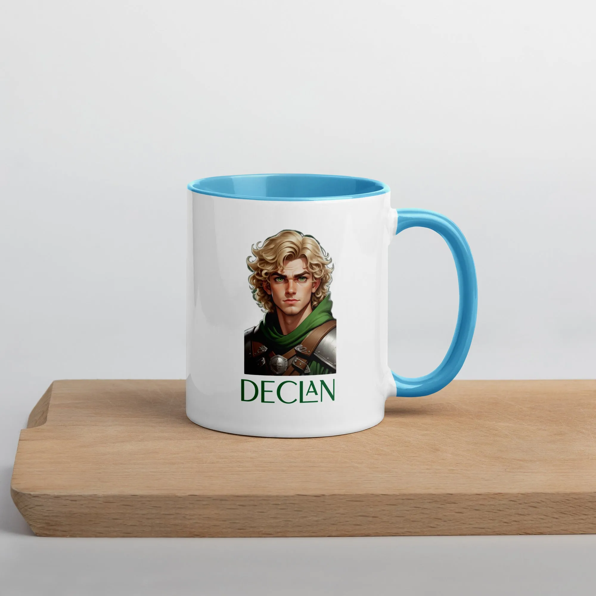 Mug with Color Inside: The Declan