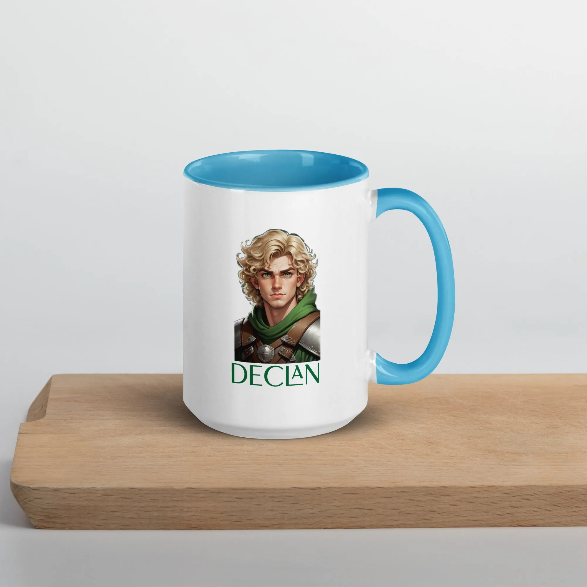 Mug with Color Inside: The Declan