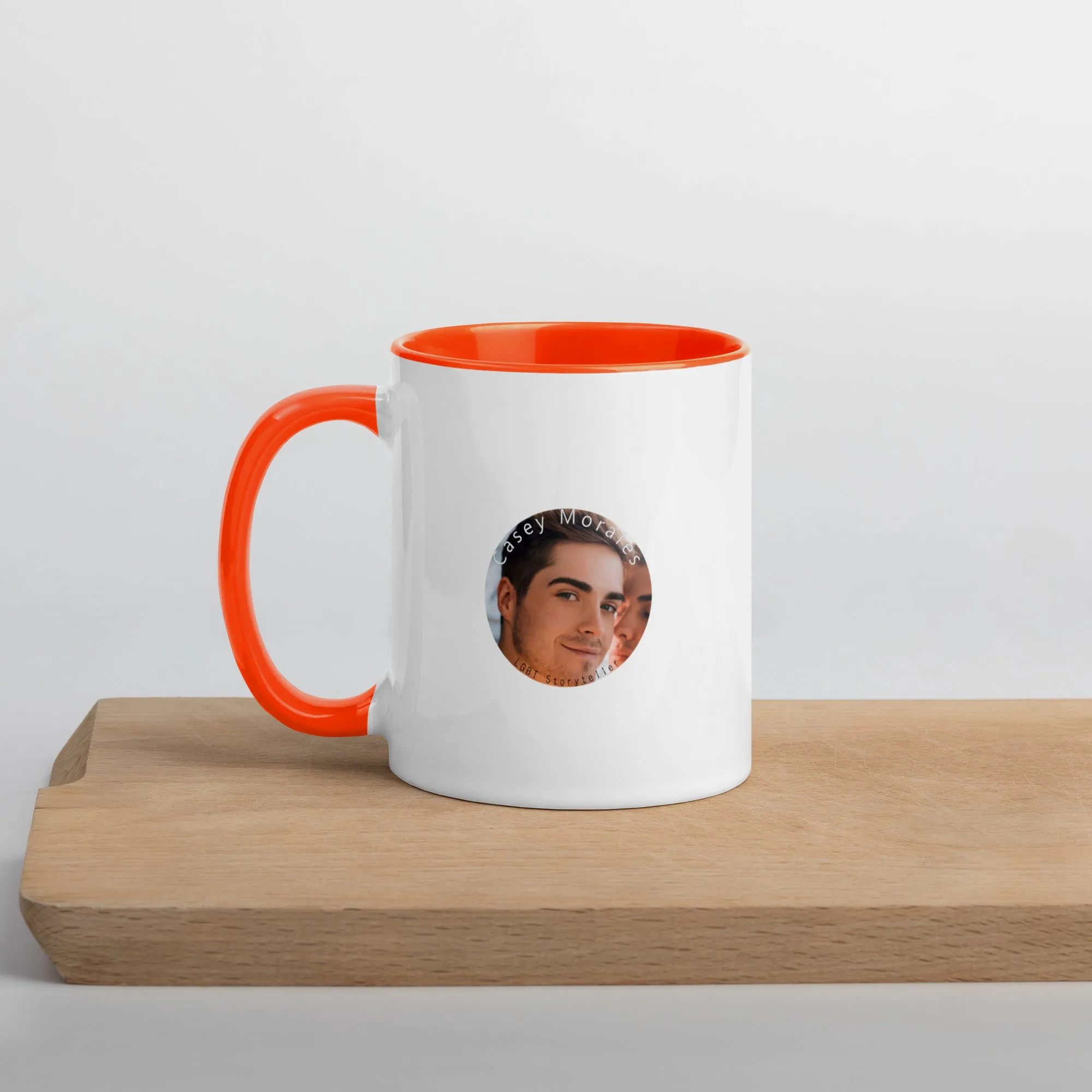 Mug with Color Inside: The Declan