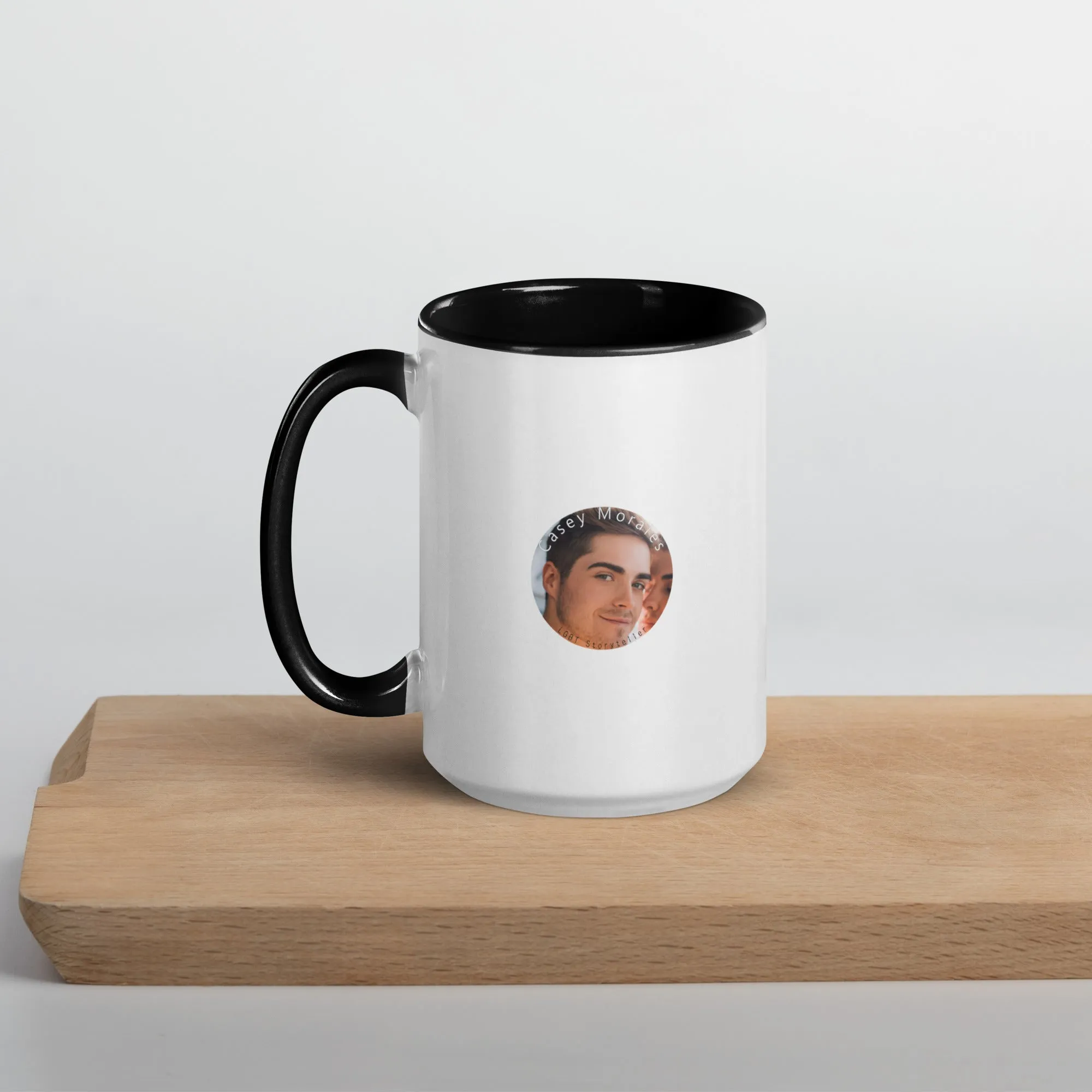 Mug with Color Inside: The Declan