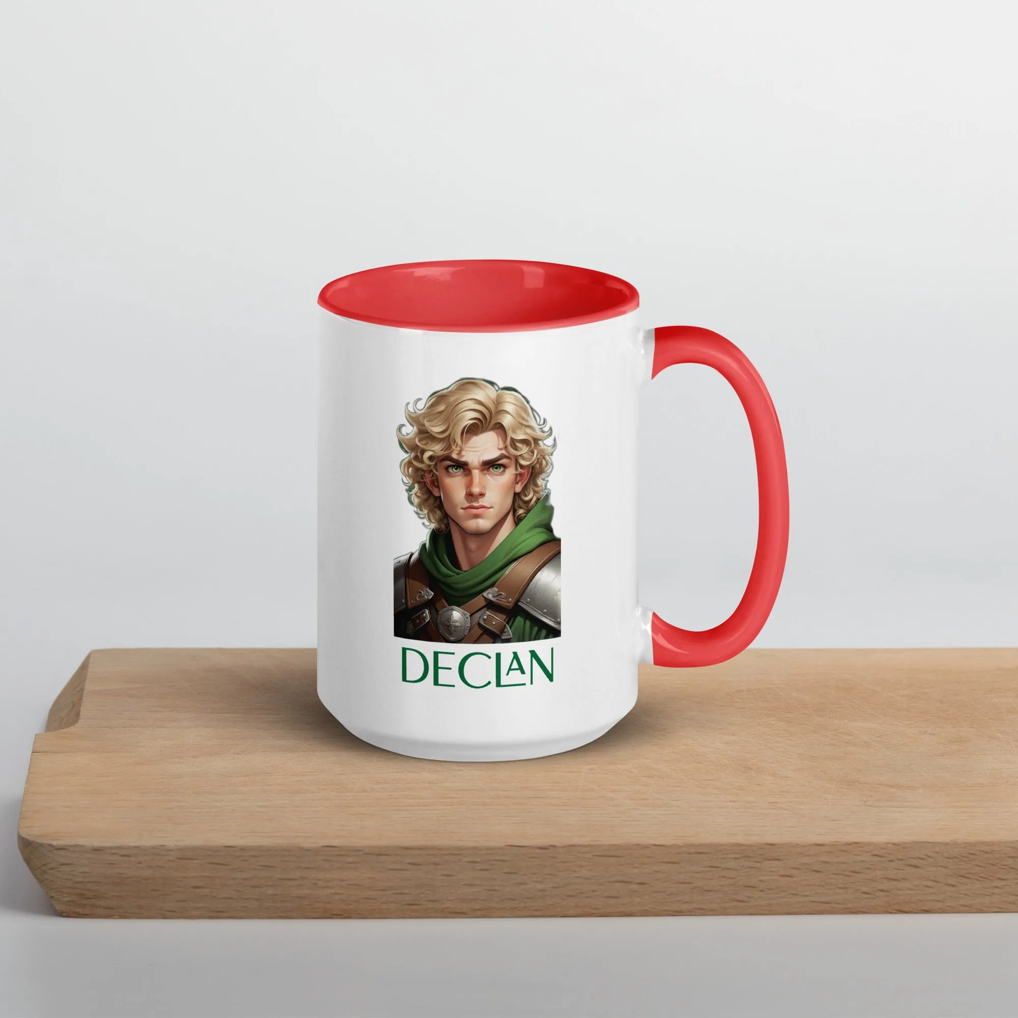 Mug with Color Inside: The Declan