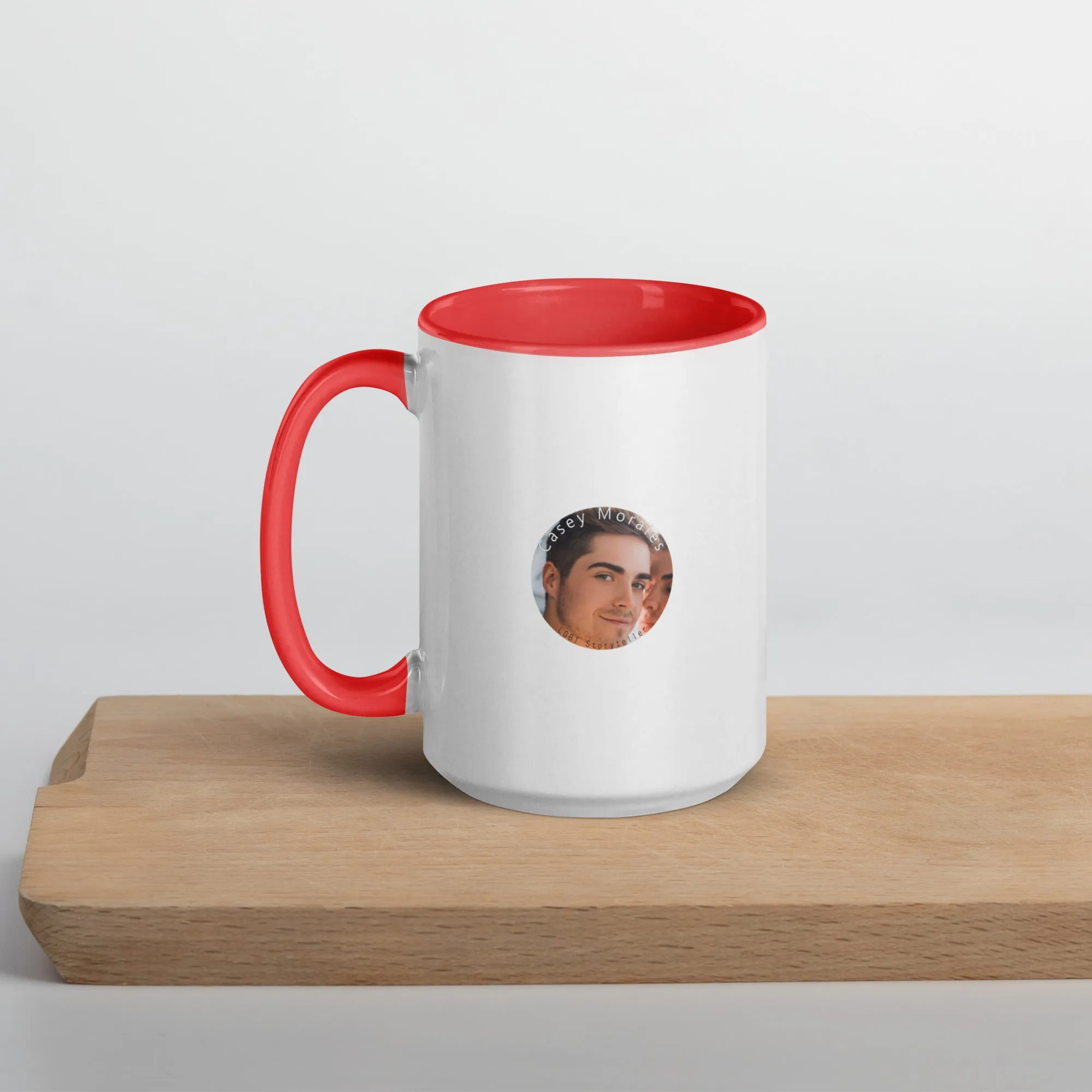 Mug with Color Inside: The Declan