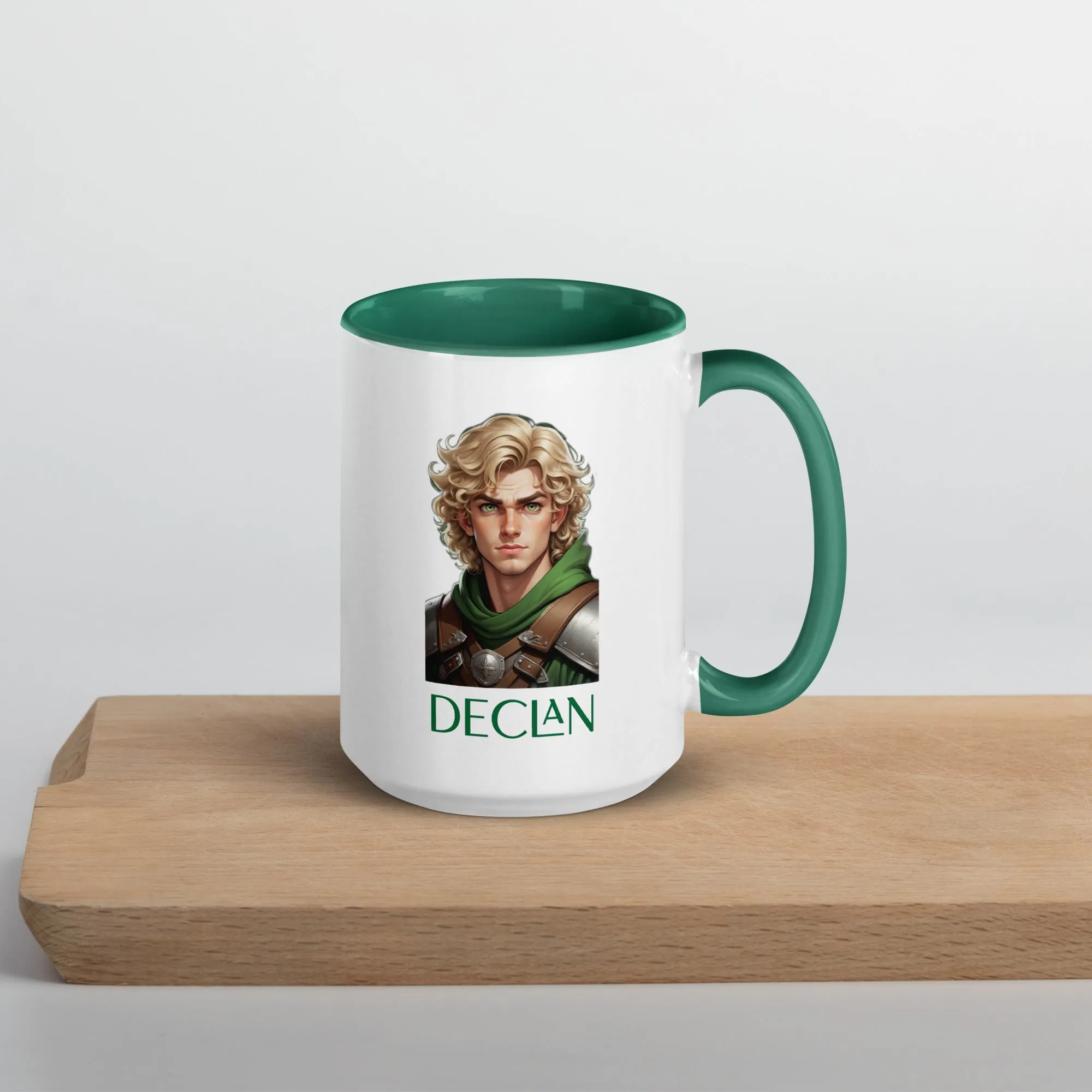 Mug with Color Inside: The Declan