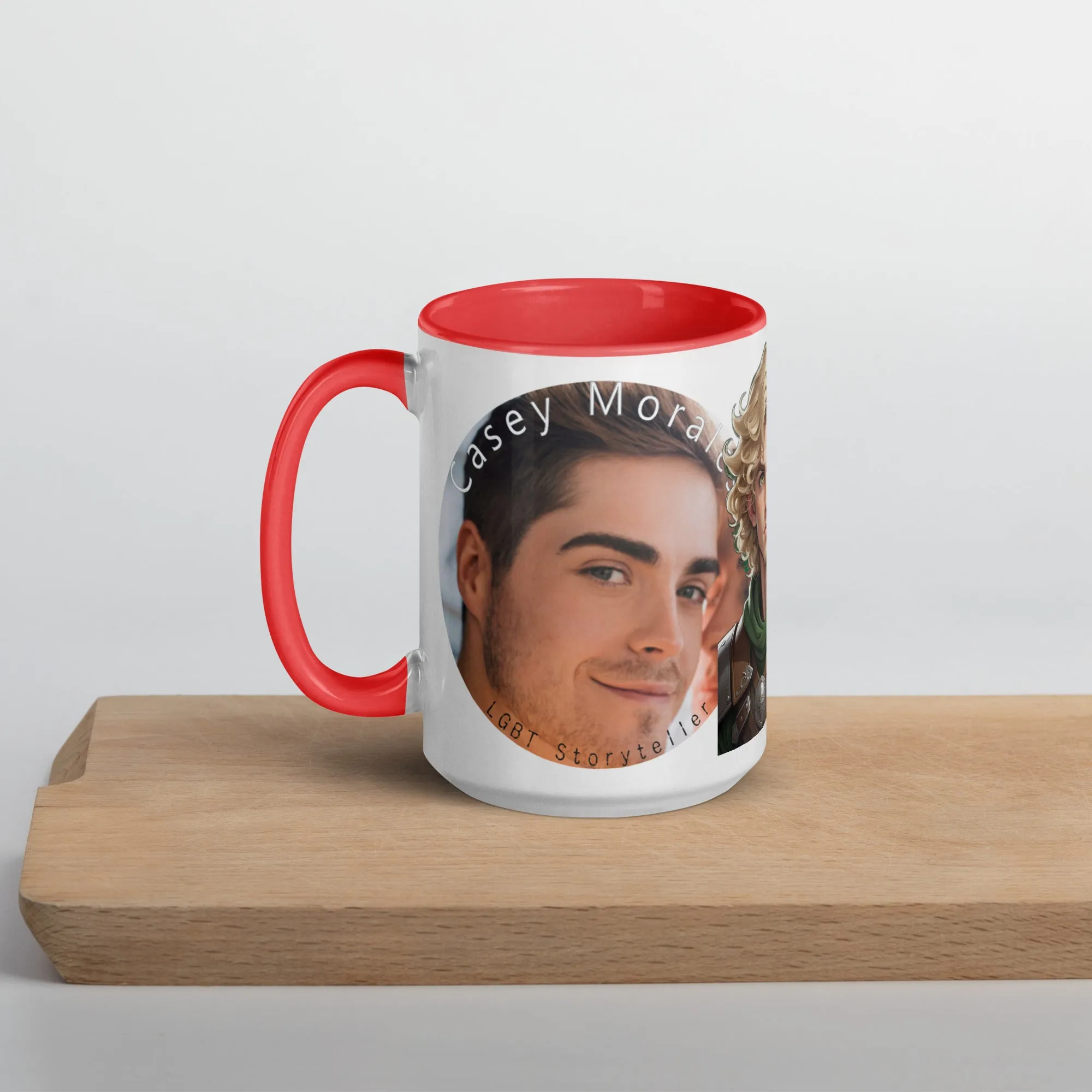 Mug with Color Inside: The Declan