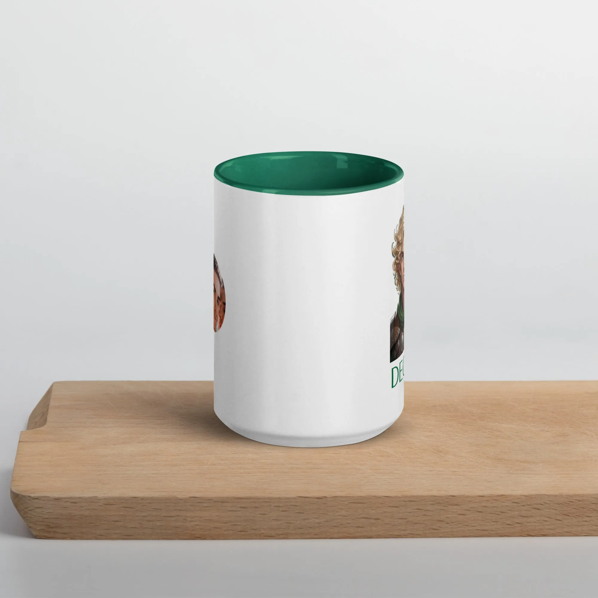 Mug with Color Inside: The Declan