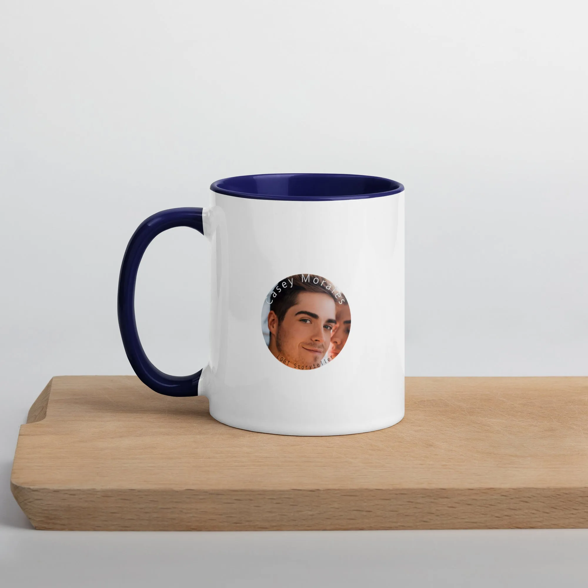 Mug with Color Inside: The Declan