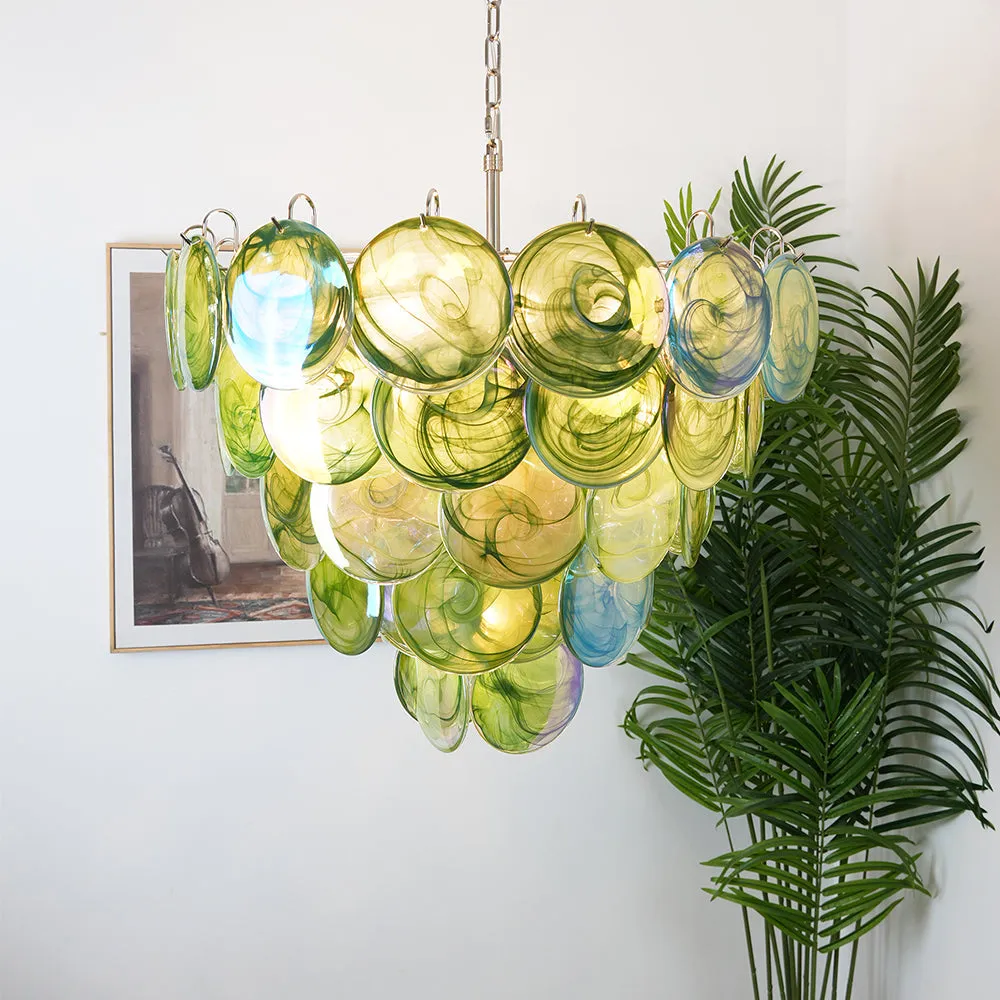 Murano Disc Chandelier