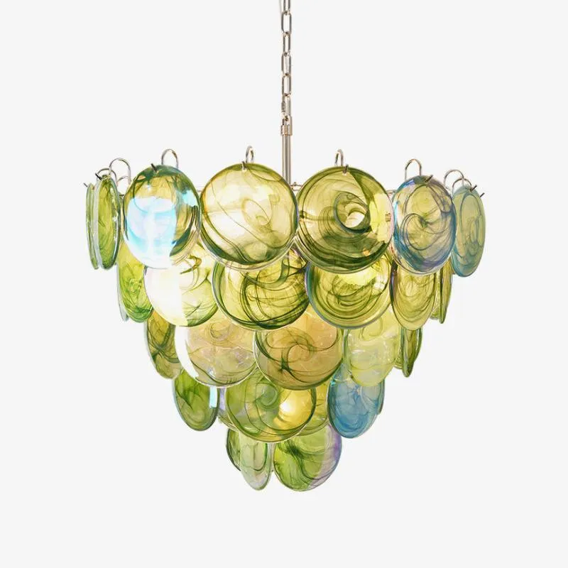 Murano Disc Chandelier