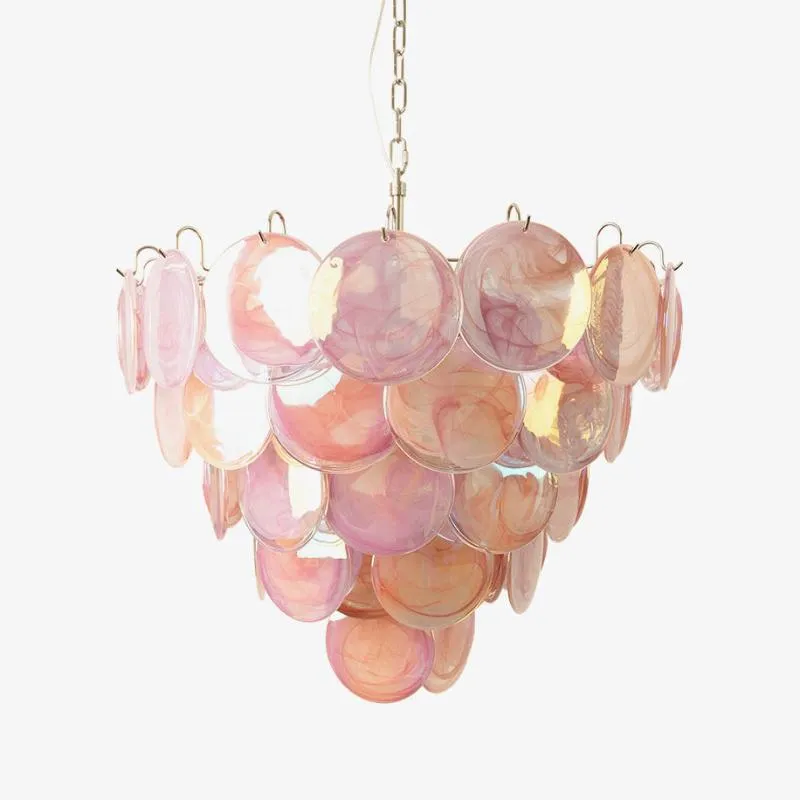 Murano Disc Chandelier