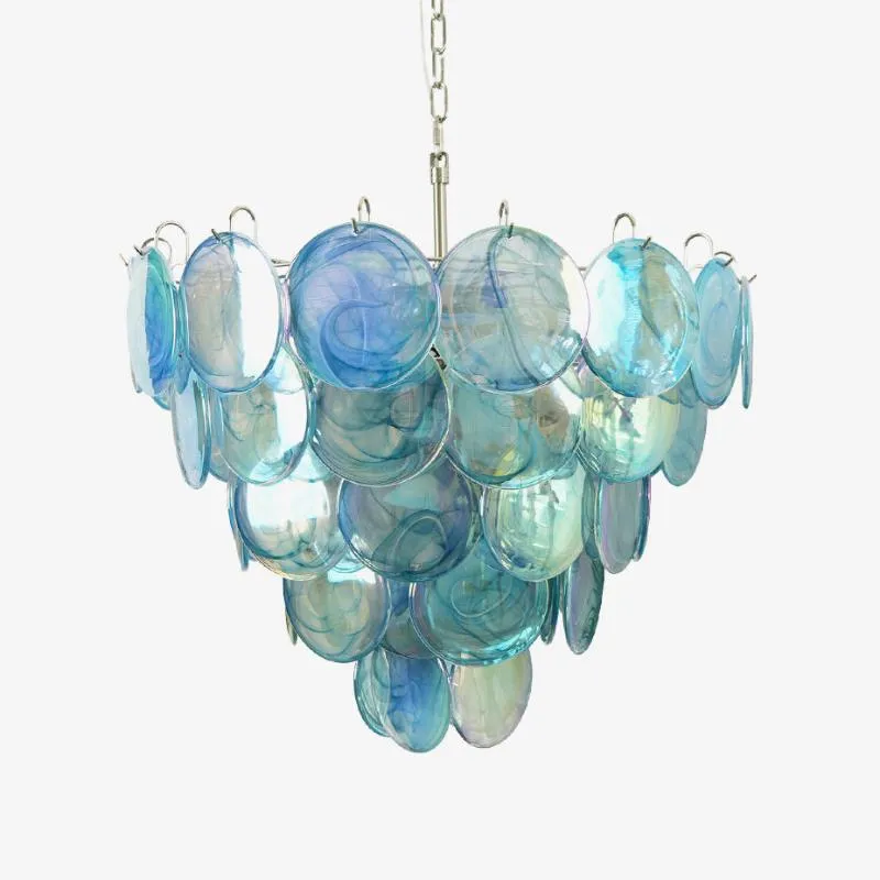 Murano Disc Chandelier