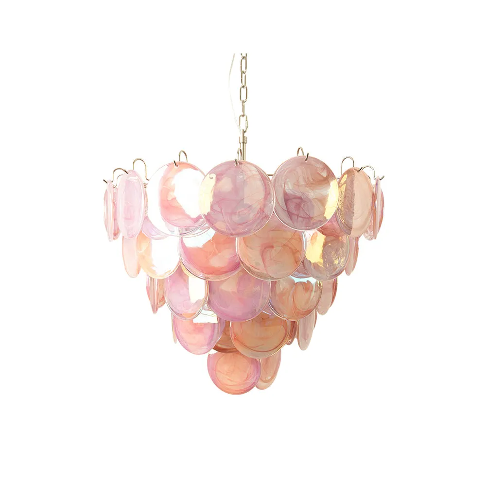 Murano Disc Chandelier