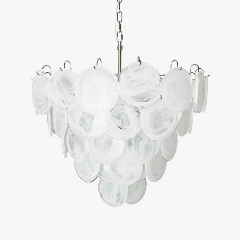 Murano Disc Chandelier