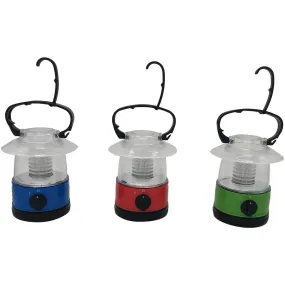 Nature's Lodge 3-Piece Lantern Gift Set/ Camping 12 LED Light 200 Lumens