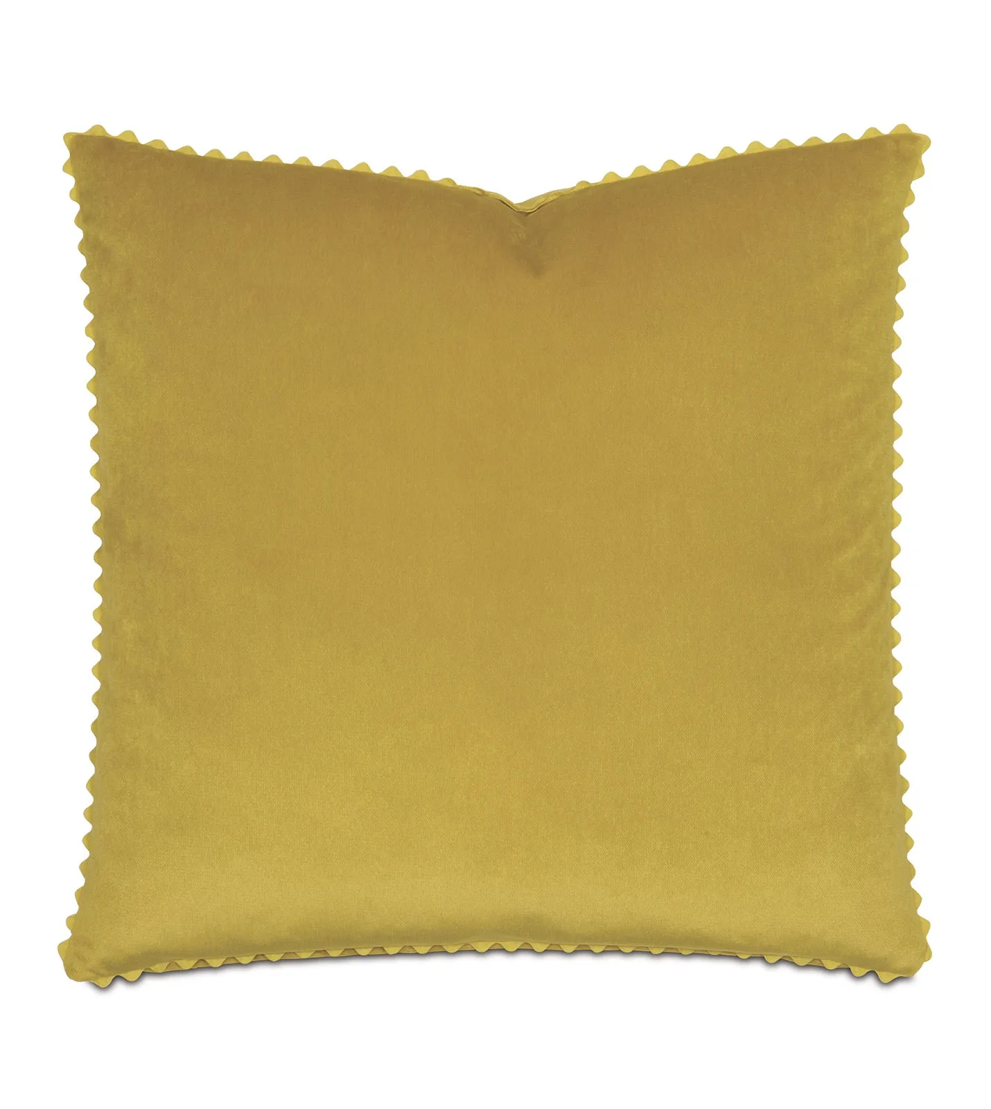 Nellis Curry Solid Velvet Throw Pillow Cover 22x22