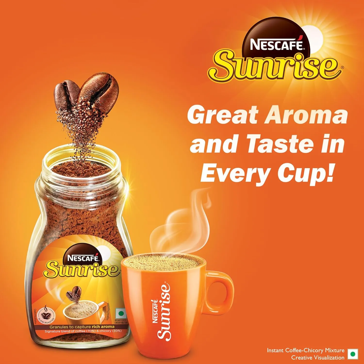 Nescafe Sunrise Coffee 200 gm