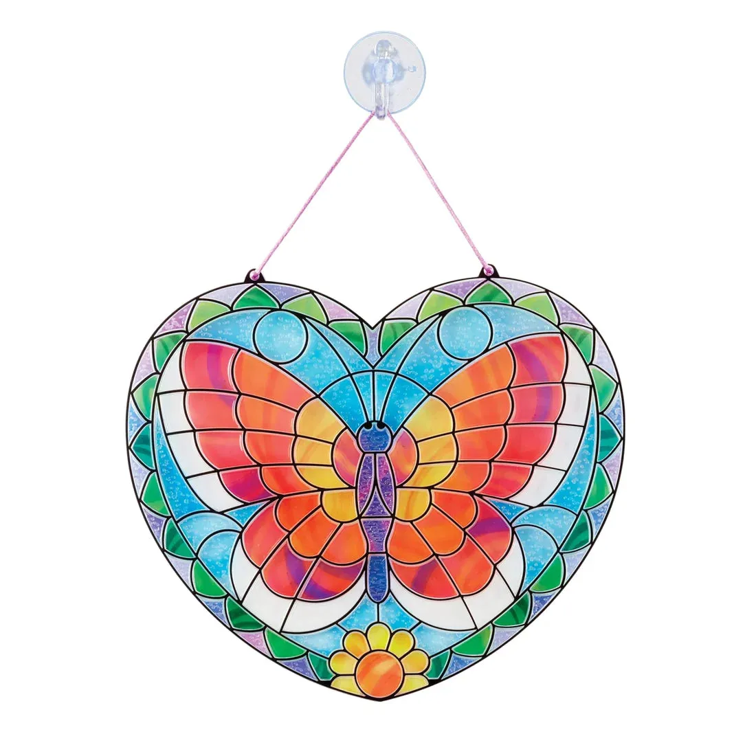 *NEW* Melissa & Doug Stained Glass Made Easy Butterfly