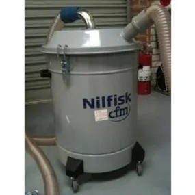 NilfiskCFM Industrial Vacuum 100 Litre Pre-Separator For Hot Substances