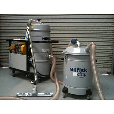 NilfiskCFM Industrial Vacuum 100 Litre Pre-Separator For Hot Substances