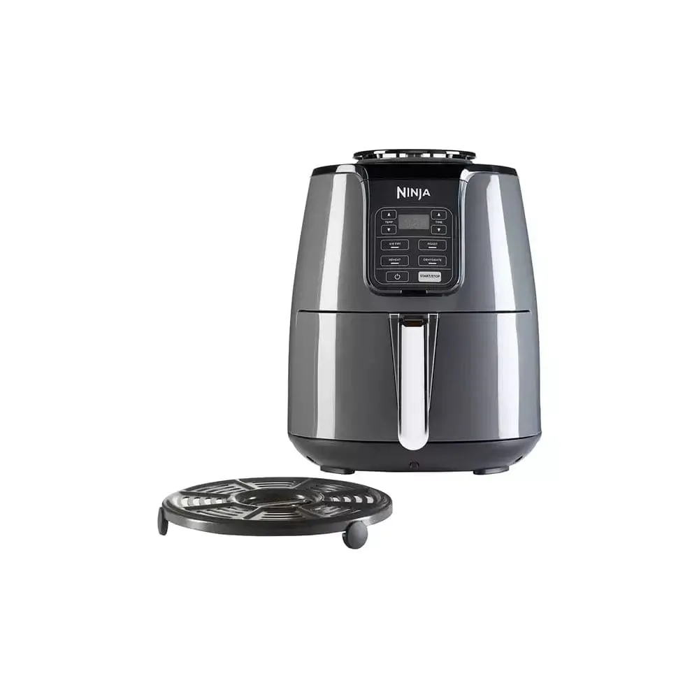 Ninja AF100UK 3.8 Litre Air Fryer and Dehydrator, Grey