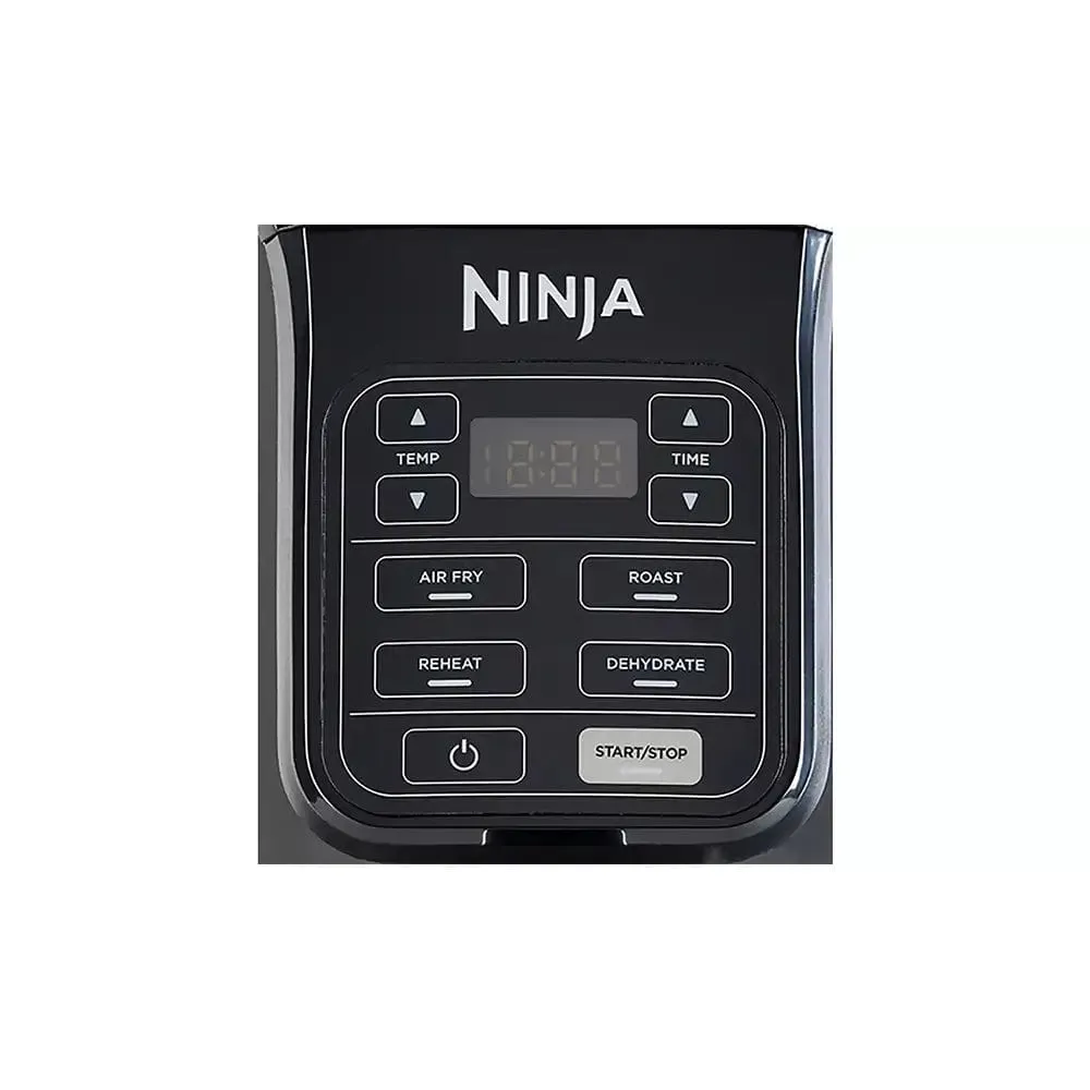 Ninja AF100UK 3.8 Litre Air Fryer and Dehydrator, Grey