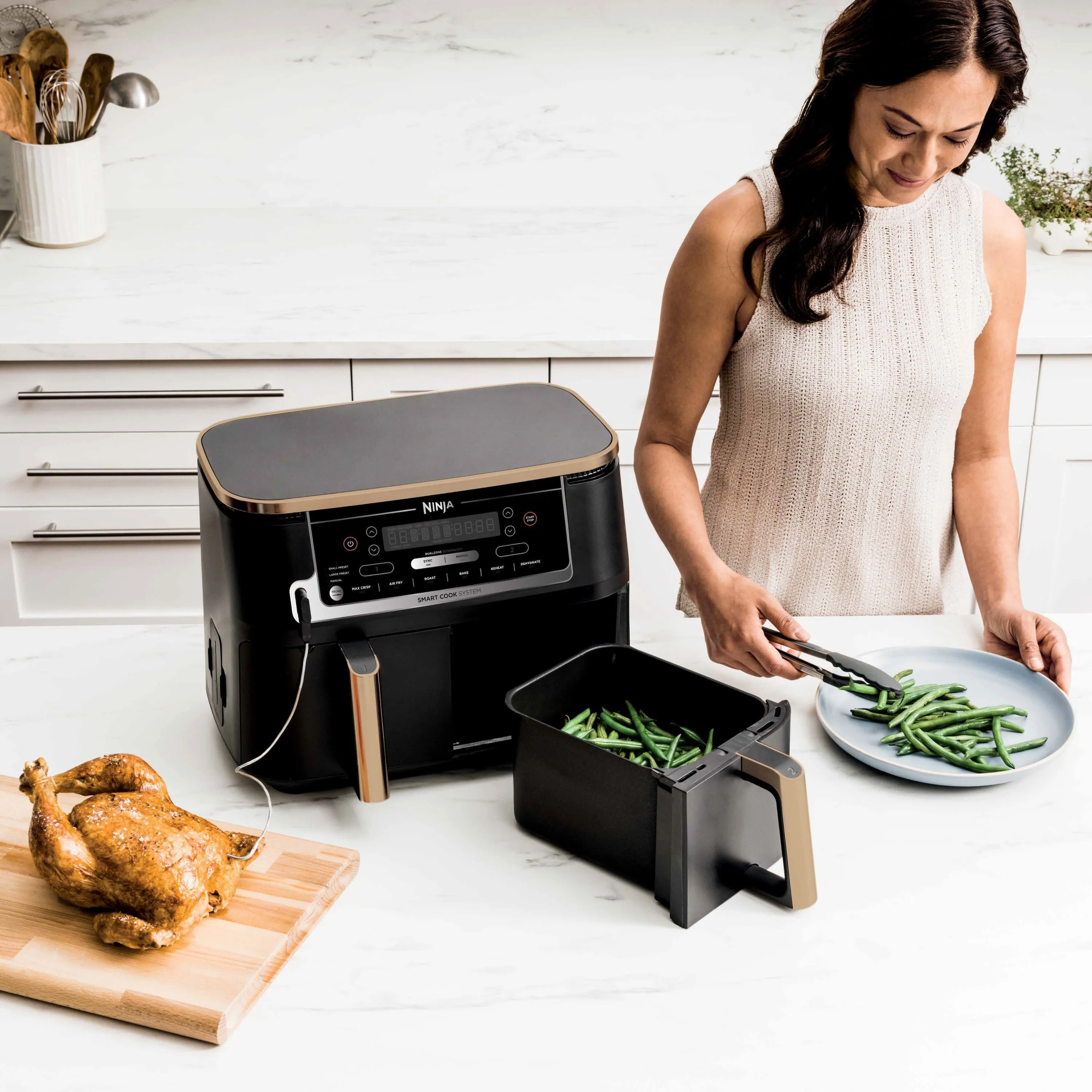 Ninja Foodi Max XXXL Smart Dual Zone 9.5L Air Fryer